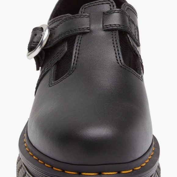 Dr. Doc Martens Audrick T-bar Mary Jane Platform Loafers - Picture 4 of 13